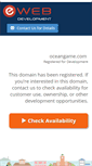 Mobile Screenshot of oceangame.com